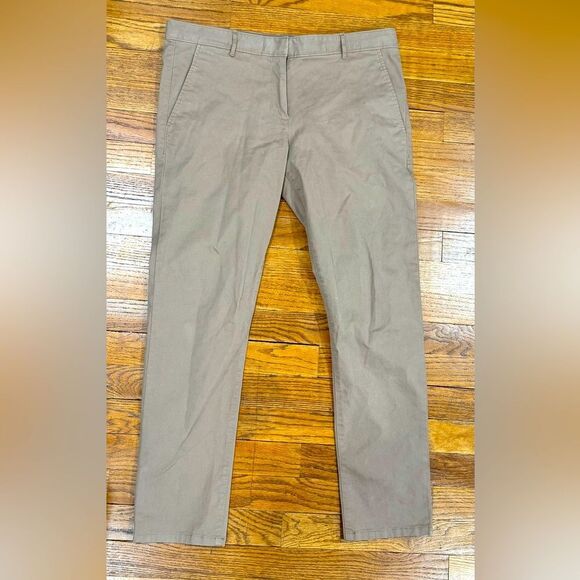 GAP Women’s Skinny Mini Chino Pants Khaki Size 8 NWT - Picture 1 of 7